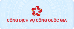 Cổng Dịch vụ công tỉnh